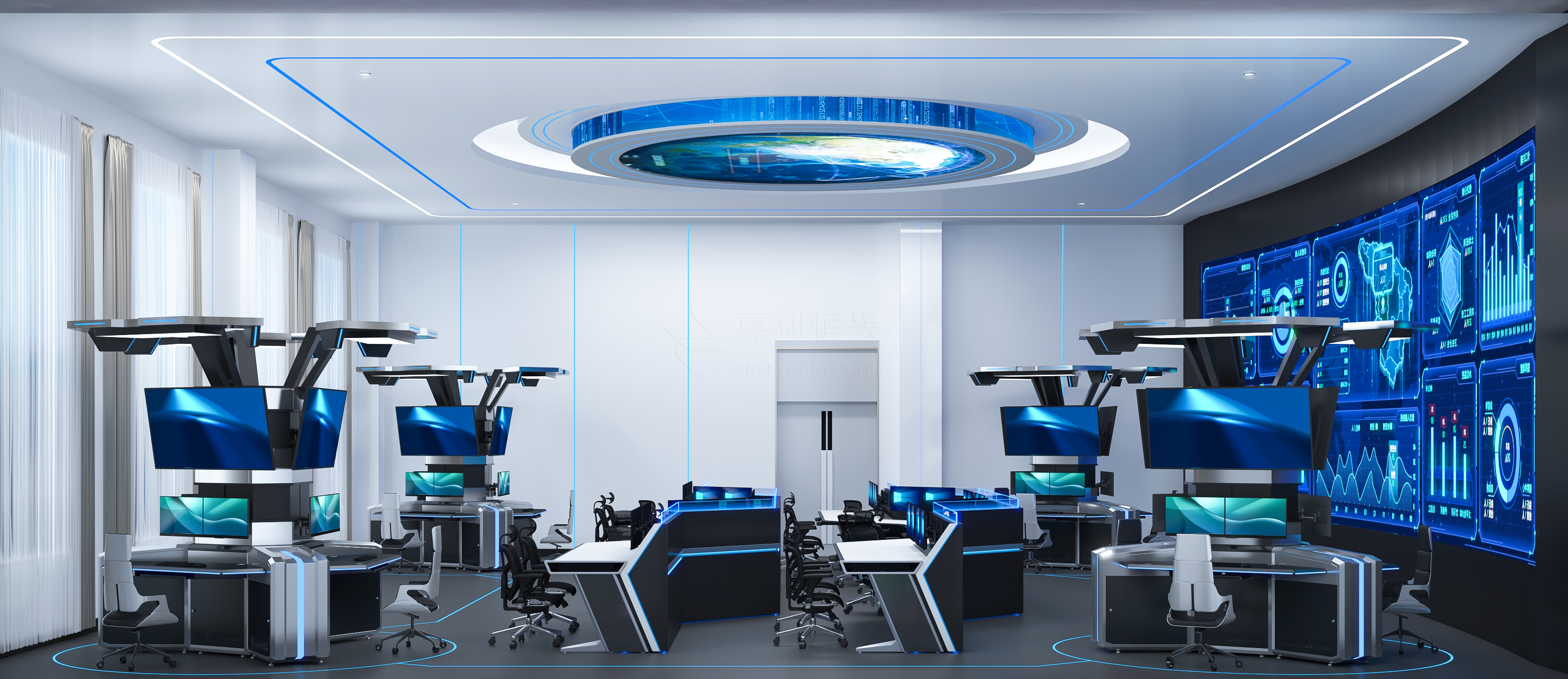 <b>城市应急中心控制台应用案例：以机械性能为核</b>