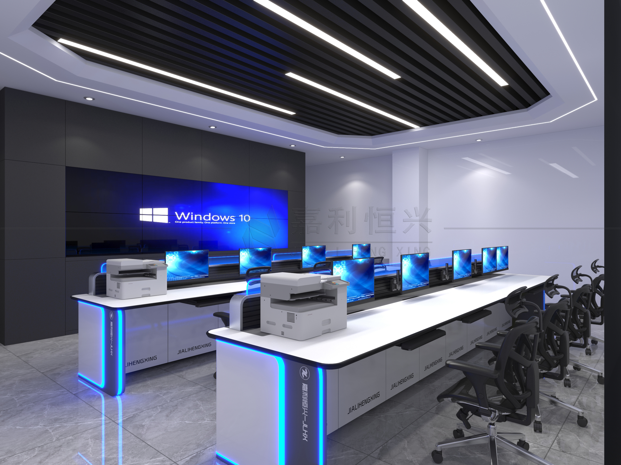 <b>不同行业如何选对控制台桌子？3 大核心需求说了</b>