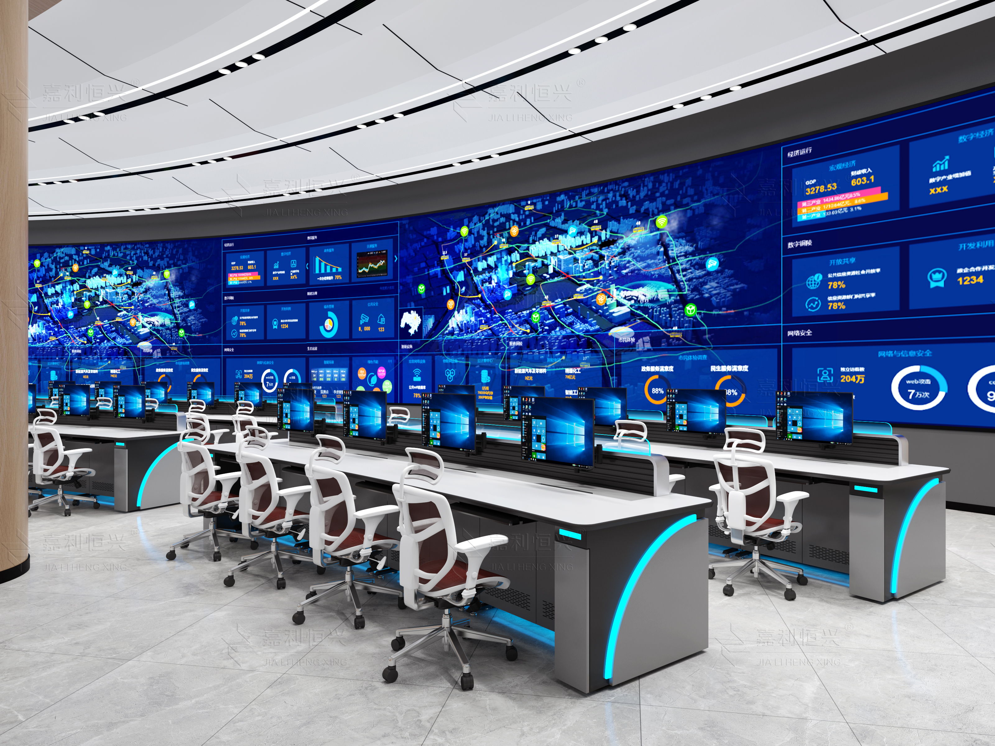 指挥中心的 “坚实骨架”：专业控制台硬件如何